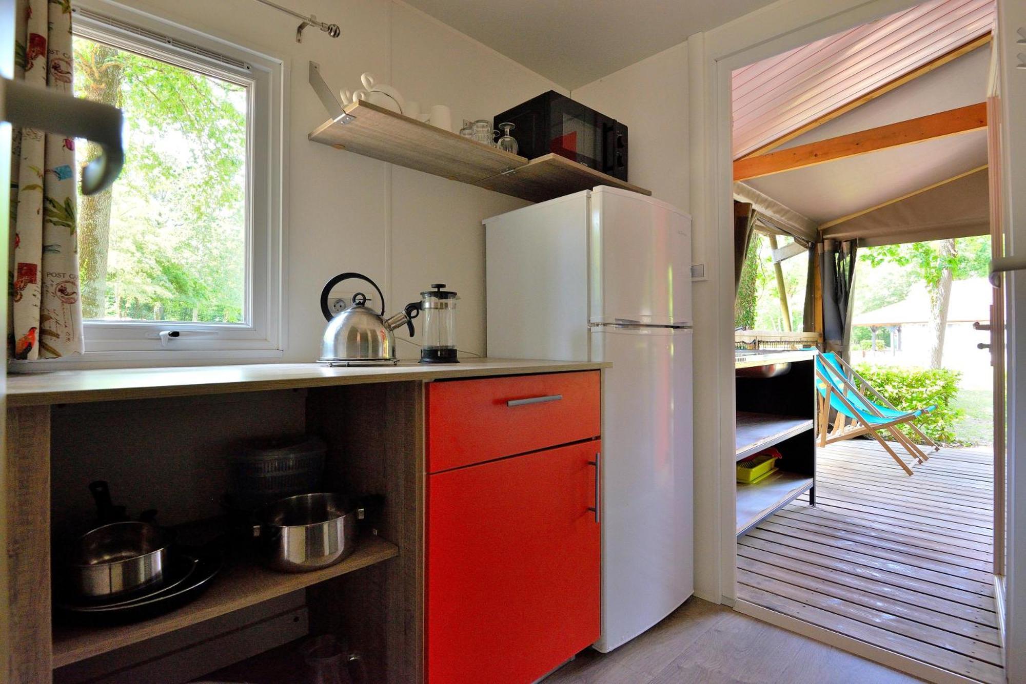Camping Etang De La Vallee Combreux ห้อง รูปภาพ