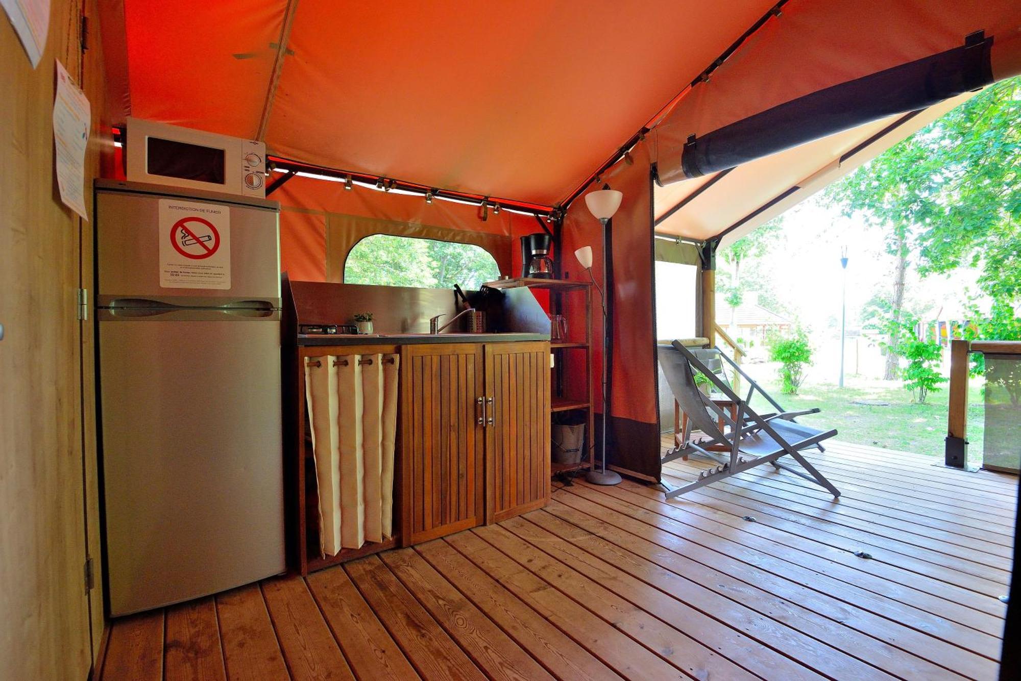 Camping Etang De La Vallee Combreux ห้อง รูปภาพ