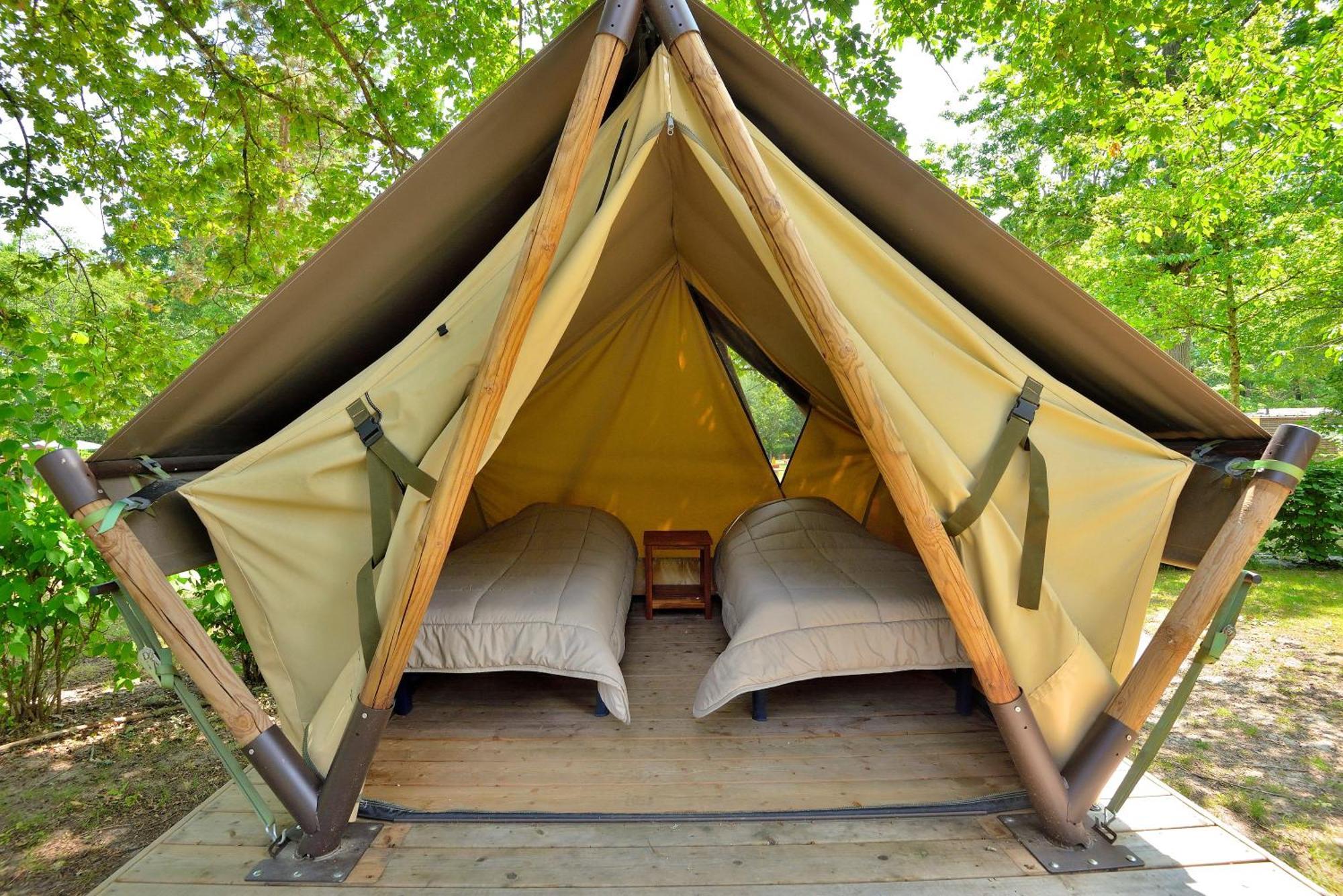 Camping Etang De La Vallee Combreux ห้อง รูปภาพ