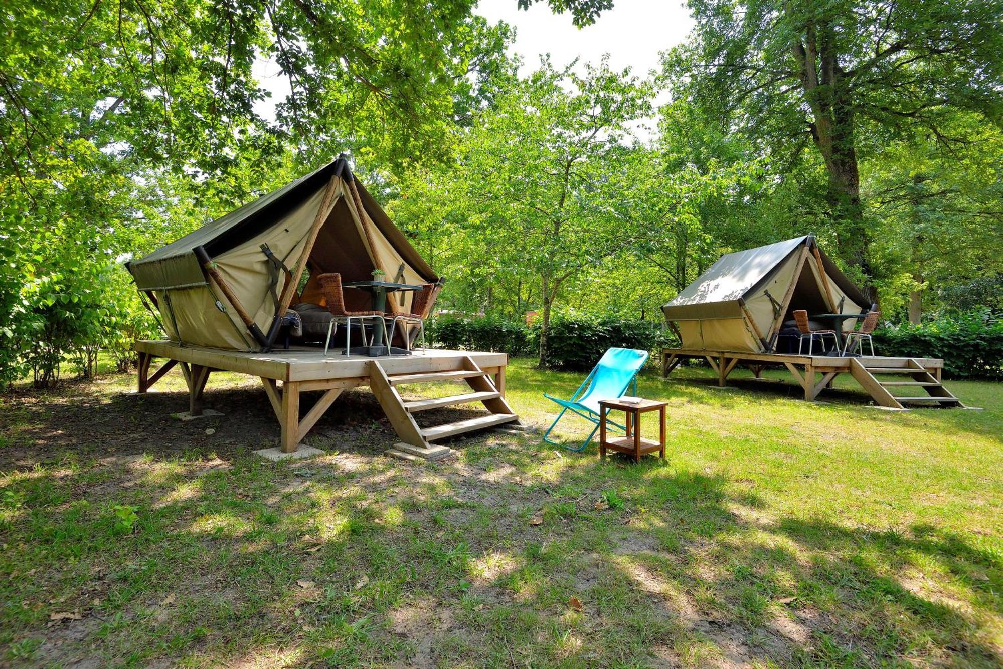Camping Etang De La Vallee Combreux ห้อง รูปภาพ